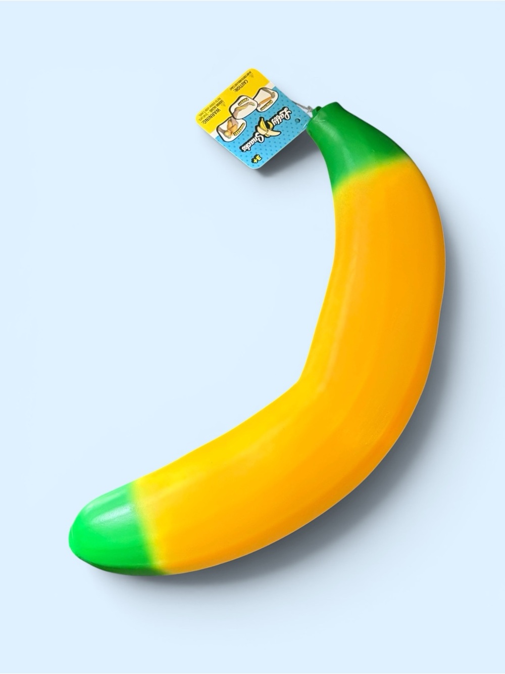 Jumbo Squishy Banana Viral TikTok Big Squishy Banana